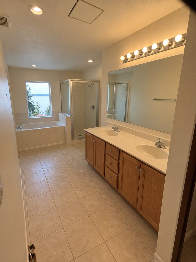Bathroom remodel, before